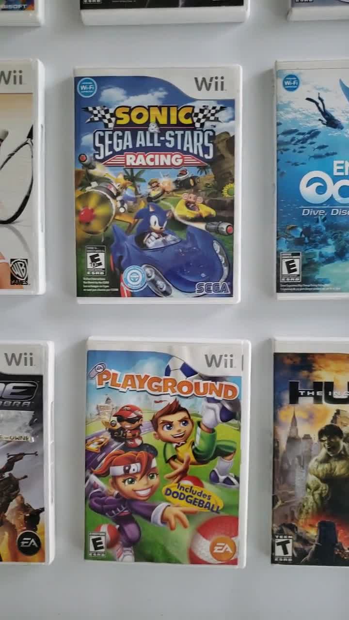 Authentic Nintendo Wii Games - Etsy